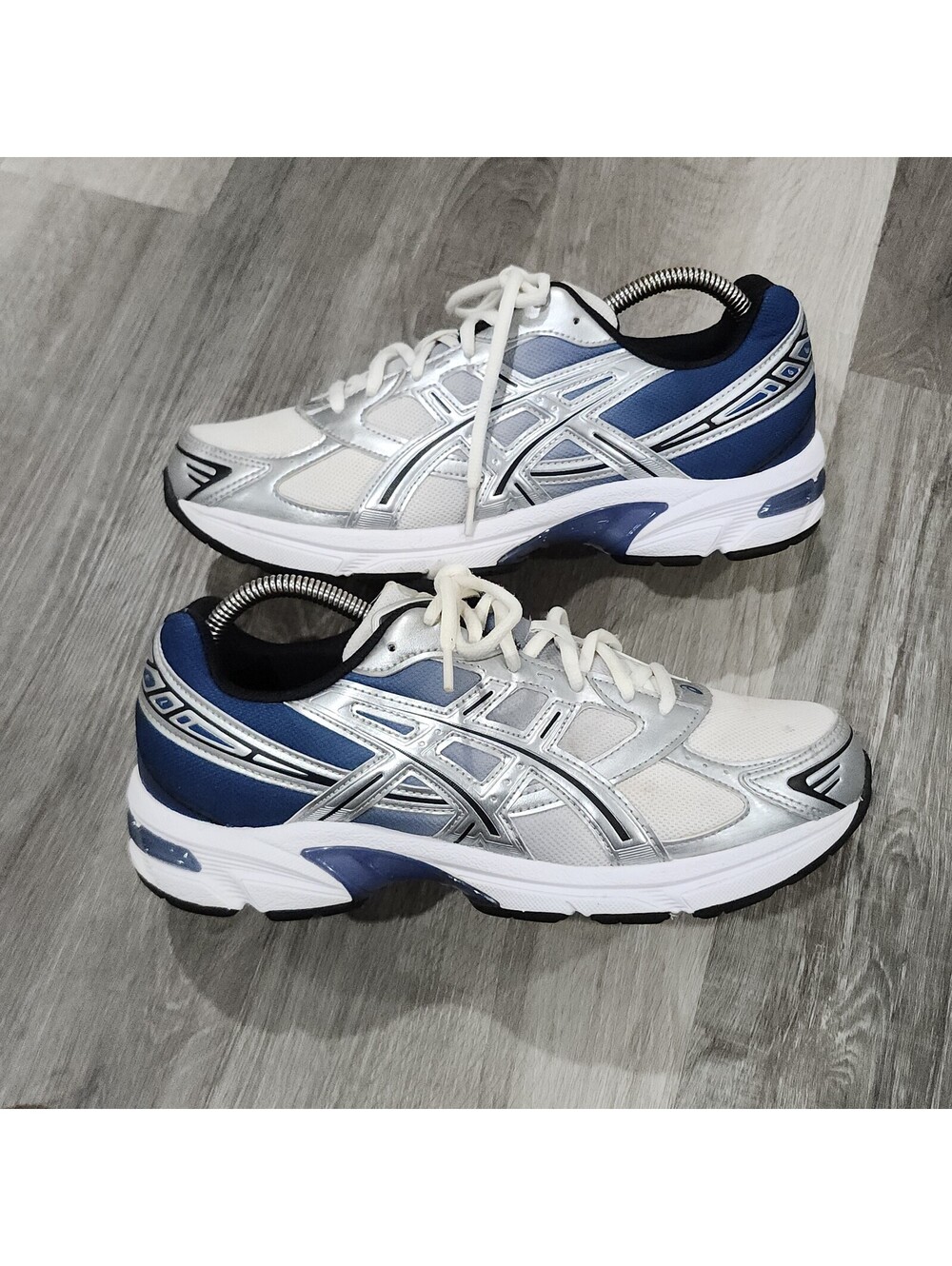 Asics Gel-1130 Blue Pure Silver Gradient 1203A784-100 Mens 9 Hype Streetwear